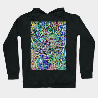 I Am Crazy - Automatic Drawing Hoodie